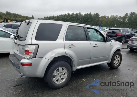 2009 Mercury Mariner из США, поврежденный, VIN 4M2CU91729KJ15969